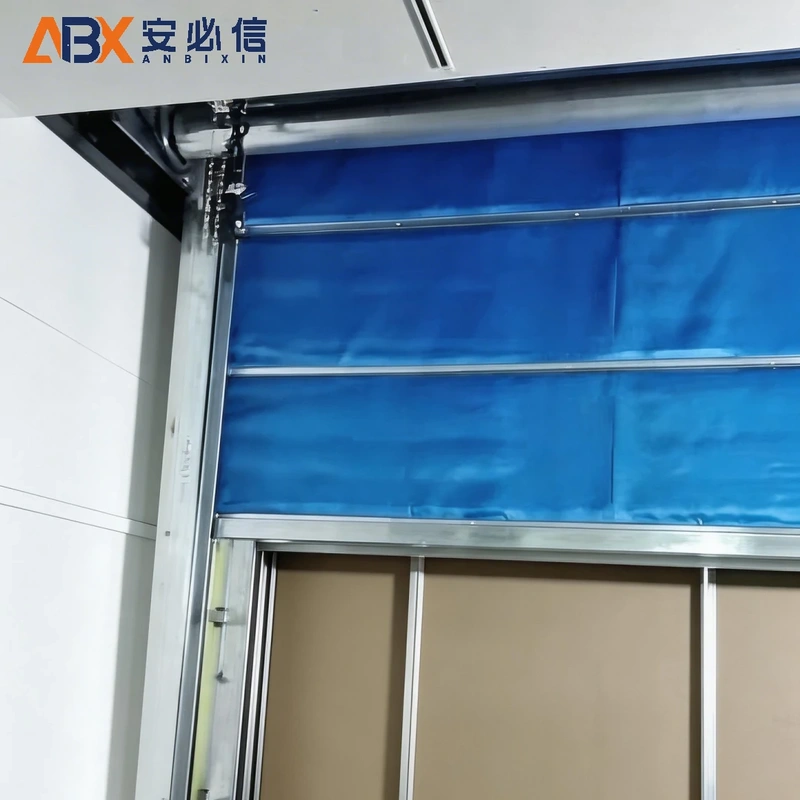 中山软帘堆积门